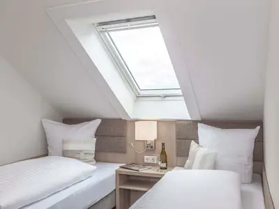 Schlafzimmer 3 Sonnenstein Einzelbetten