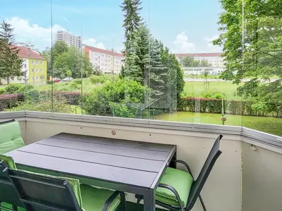 outside