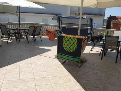 Ferienwohnung für 4 Personen (45 m²) in Pirovac 10/10
