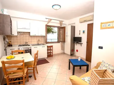 Ferienwohnung für 2 Personen (45 m²) in Pisciotta 4/10