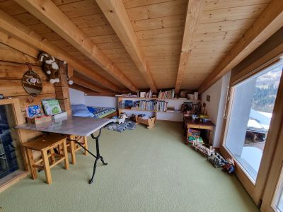 Ferienwohnung Demvitg - Dachzimmer