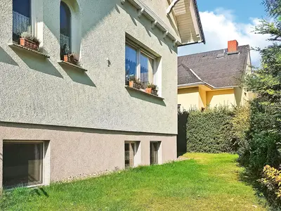 outside