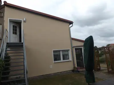 Aufgang zur Ferienwohnung