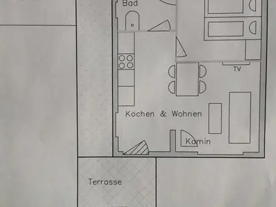 Ferienwohnung für 3 Personen (40 m²) in Plau am See 4/10