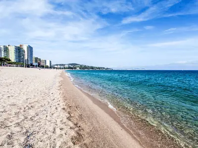 beach