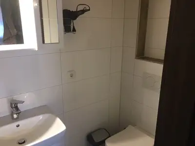 Fewo 2 Bad - frisch renoviert