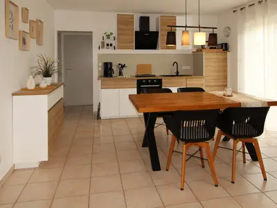 Kleine Auszeit am Brombachsee, Whg. 1, Wohnküche