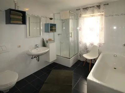 Kleine Auszeit am Brombachsee, Whg. 1, Badezimmer