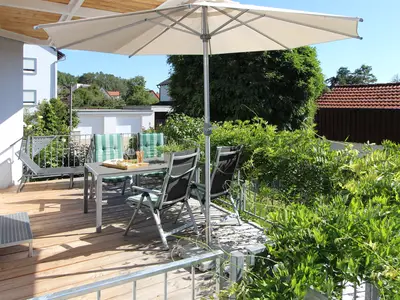 Kleine Auszeit am Brombachsee, Whg. 1, Terrasse