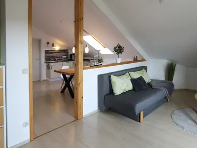 Kleine Auszeit am Brombachsee, Whg. 2, Wohnbereich