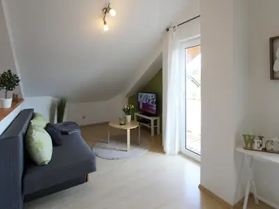 Kleine Auszeit am Brombachsee, Whg. 2, Wohnbereich