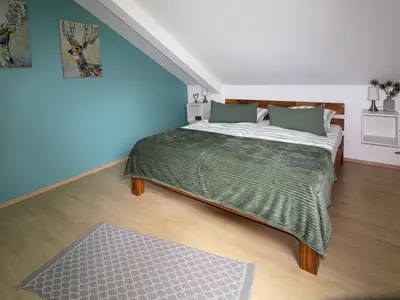 Kleine Auszeit am Brombachsee, Whg. 2, Schlafzimmer