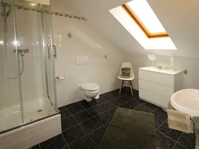 Kleine Auszeit am Brombachsee, Whg. 2, Bad