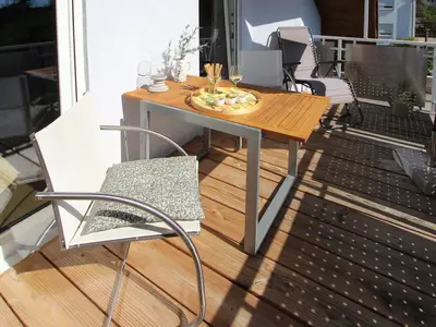 Kleine Auszeit am Brombachsee, Whg. 2, Balkon