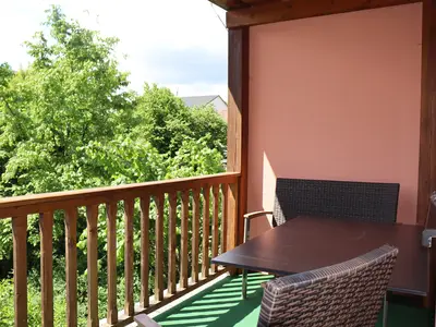 Balkon Fewo Nr. 5