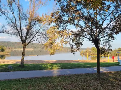Radwege am See