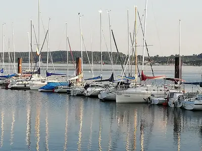 Yachthafen am Brombachsee