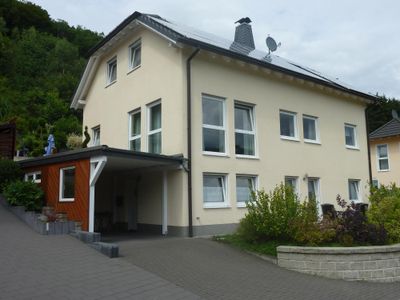 Unser Haus - Ferienwohnung untere Etage