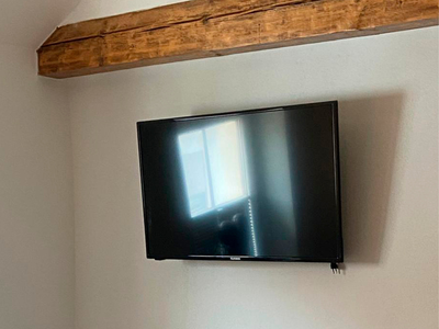 TV im Schlafzimmer