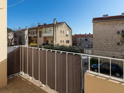 outside