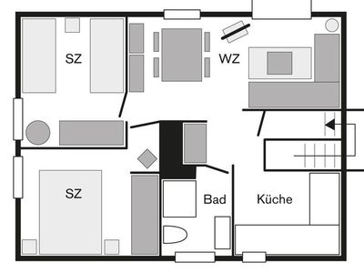 Ferienwohnung für 4 Personen (70 m²) in Plön 5/10