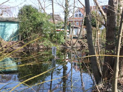 Die Lage direkt am Fluss