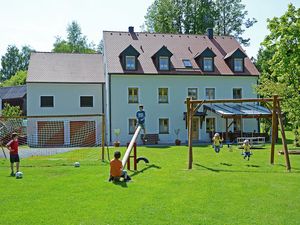 Ferienhaus mit Garten