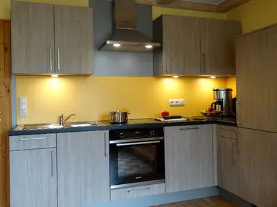 Ferienwohnung Gartenblick - Küche