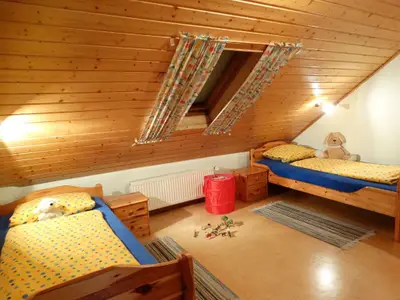 Ferienwohnung Hofblick - Kinderzimmer