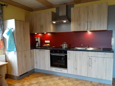 Ferienwohnung Hofblick - Küche