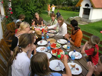 Unsere Terrasse