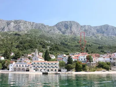 Ferienwohnung für 4 Personen in Podaca 6/10