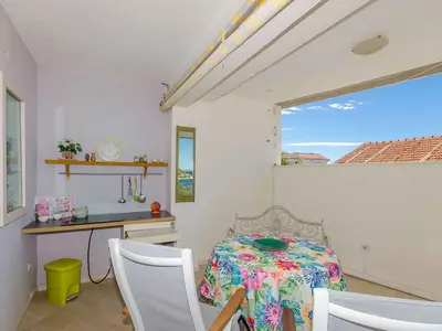 Ferienwohnung für 2 Personen (21 m²) in Podaca 3/10