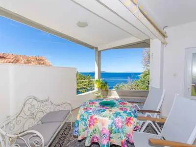 Ferienwohnung für 2 Personen (21 m²) in Podaca 5/10
