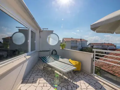 Ferienwohnung für 2 Personen (26 m²) in Podaca 3/10