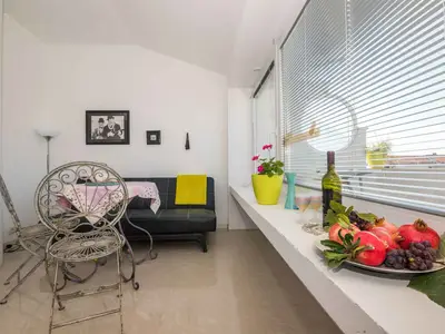 Ferienwohnung für 2 Personen (26 m²) in Podaca 10/10