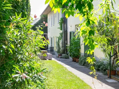 Blick in den Innenhof