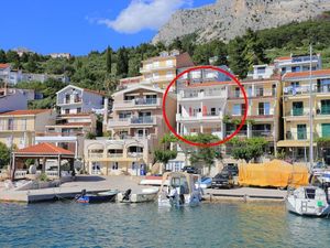 Ferienwohnung für 4 Personen in Podgora