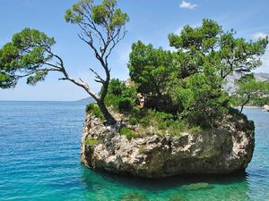 Ferienwohnung mit Schlafzimmer (30 m²) in Podgora