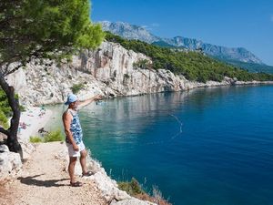 Ferienwohnung für 4 Personen (35 m²) in Podgora