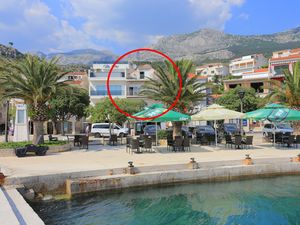 Ferienwohnung für 4 Personen (31 m&sup2;) in Podgora