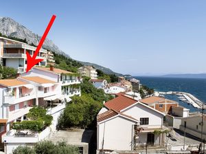 Ferienwohnung für 4 Personen (50 m&sup2;) in Podgora