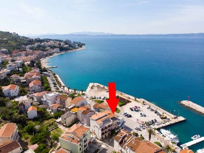 Ferienwohnung für 3 Personen (40 m²) in Podgora 1/10