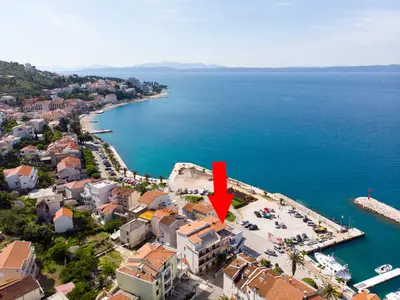 Ferienwohnung für 3 Personen (40 m²) in Podgora 1/10