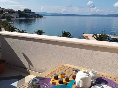 Ferienwohnung für 4 Personen (40 m²) in Podgora 1/10