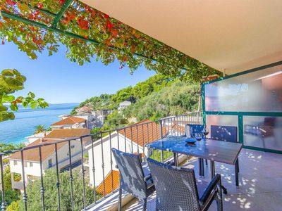 Ferienwohnung für 4 Personen (40 m²) in Podgora 3/10