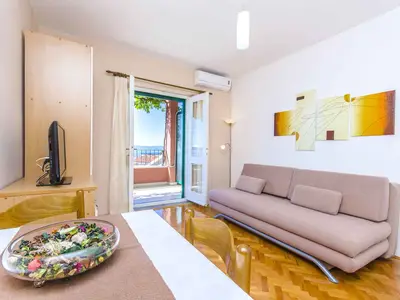 Ferienwohnung für 4 Personen (45 m²) in Podgora 9/10