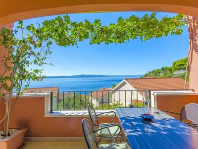 Ferienwohnung für 4 Personen (43 m²) in Podgora 2/10