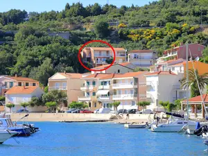 Ferienwohnung für 4 Personen (32 m²) in Podgora