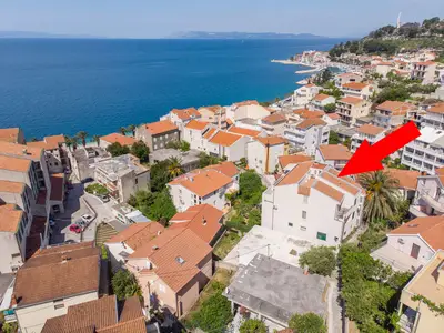 Ferienwohnung für 3 Personen (34 m²) in Podgora 9/10